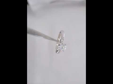 Anillo de compromiso AC-1007 1 moissanita