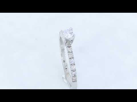 Anillo de compromiso AC-2043