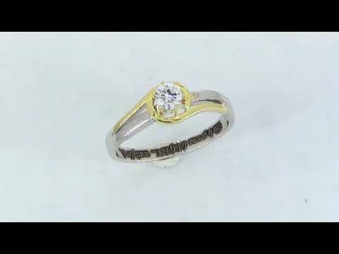 Anillo de compromiso AC-1104