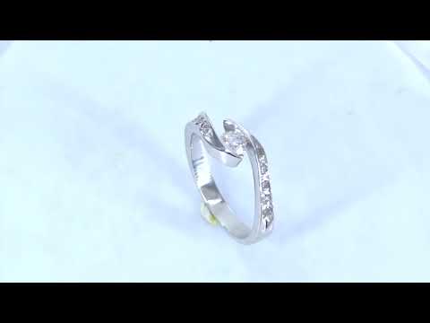 Anillo de compromiso AC-4002