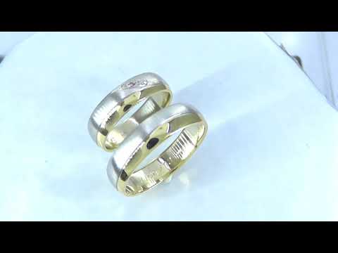 Argollas de matrimonio AR-1010