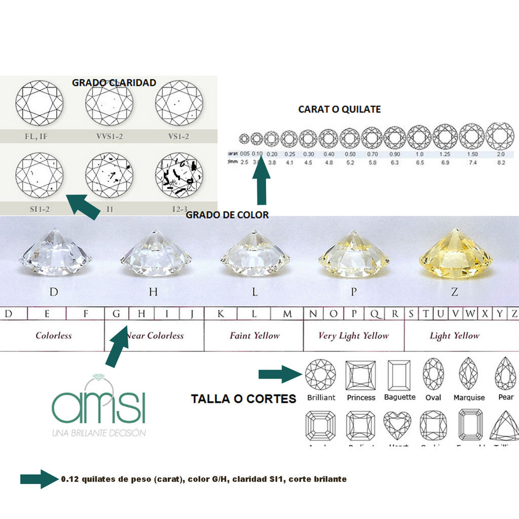 Anillo de compromiso AC-1002