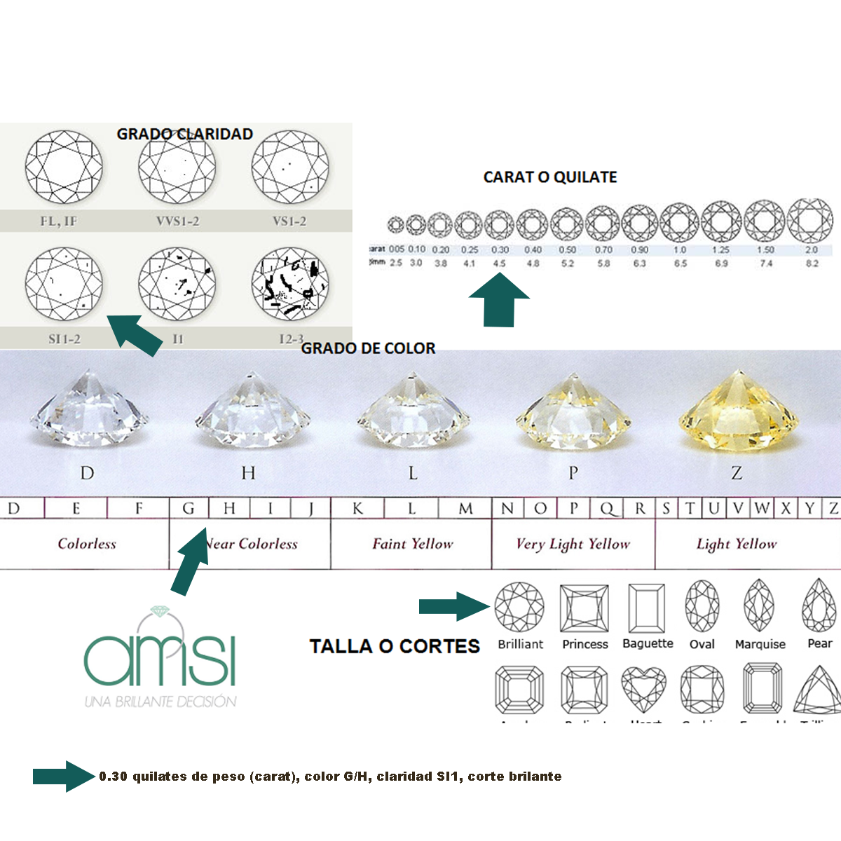 Anillo de compromiso AC-1104