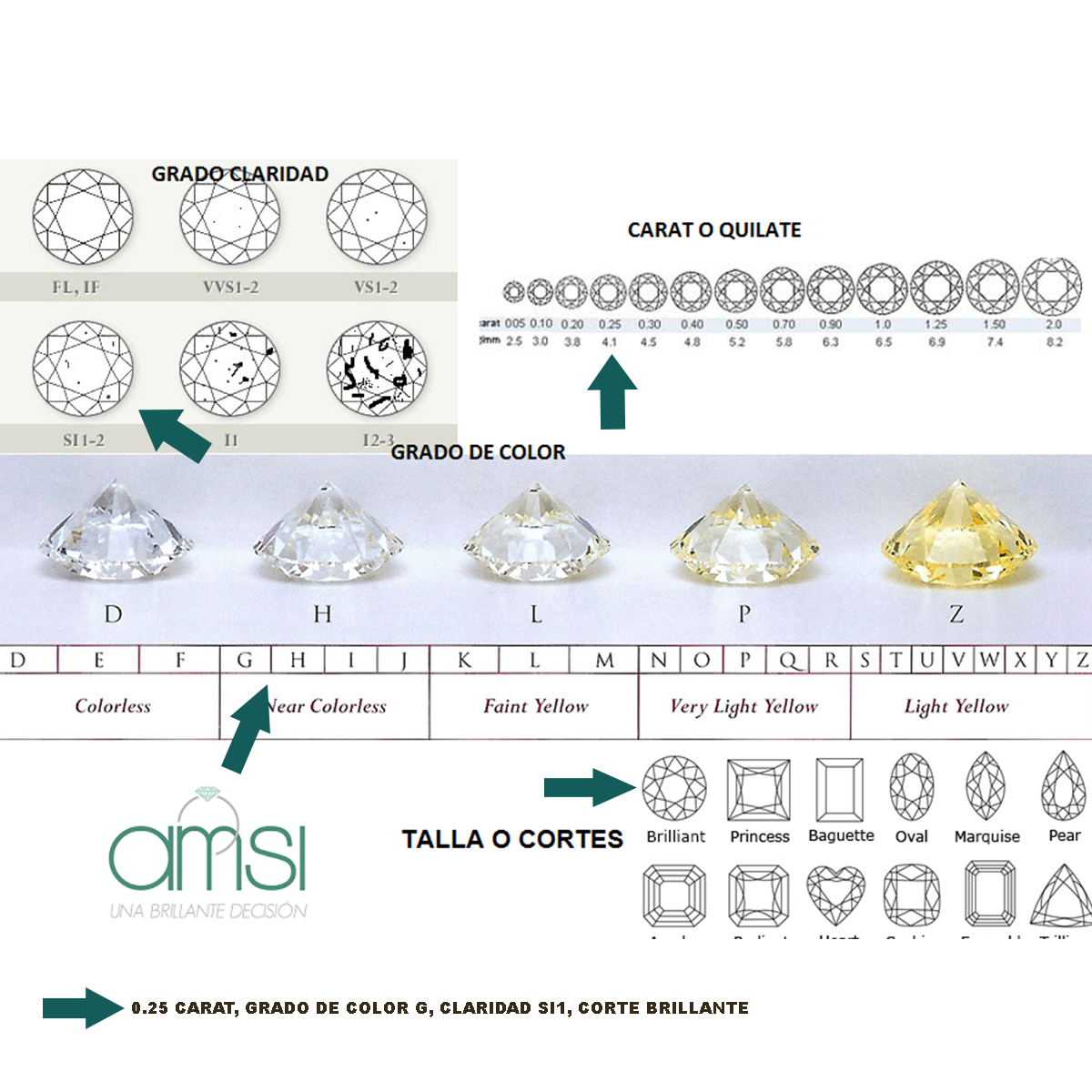 Anillo de compromiso AC-1006B