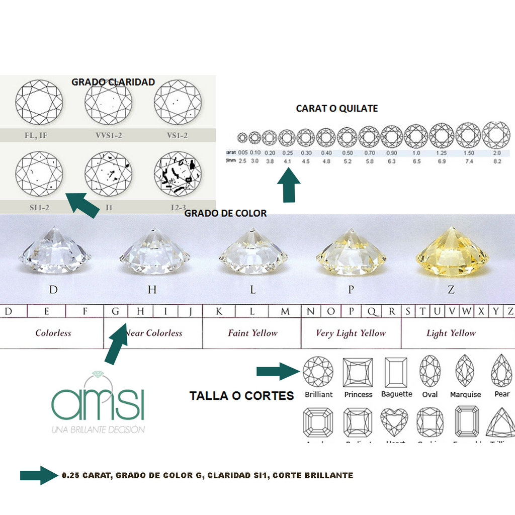 Anillo de compromiso AC-1008