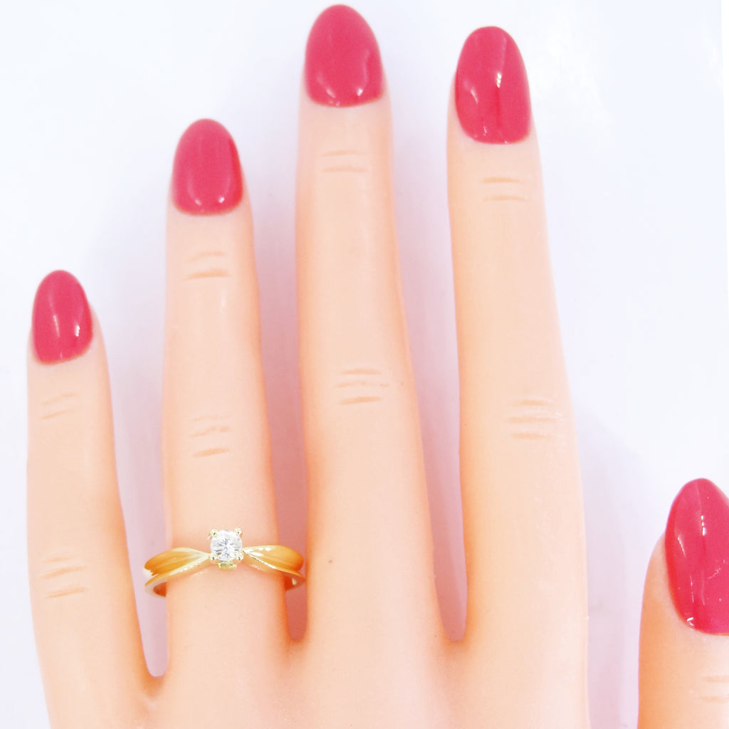 Anillo de compromiso AC-1001 Am