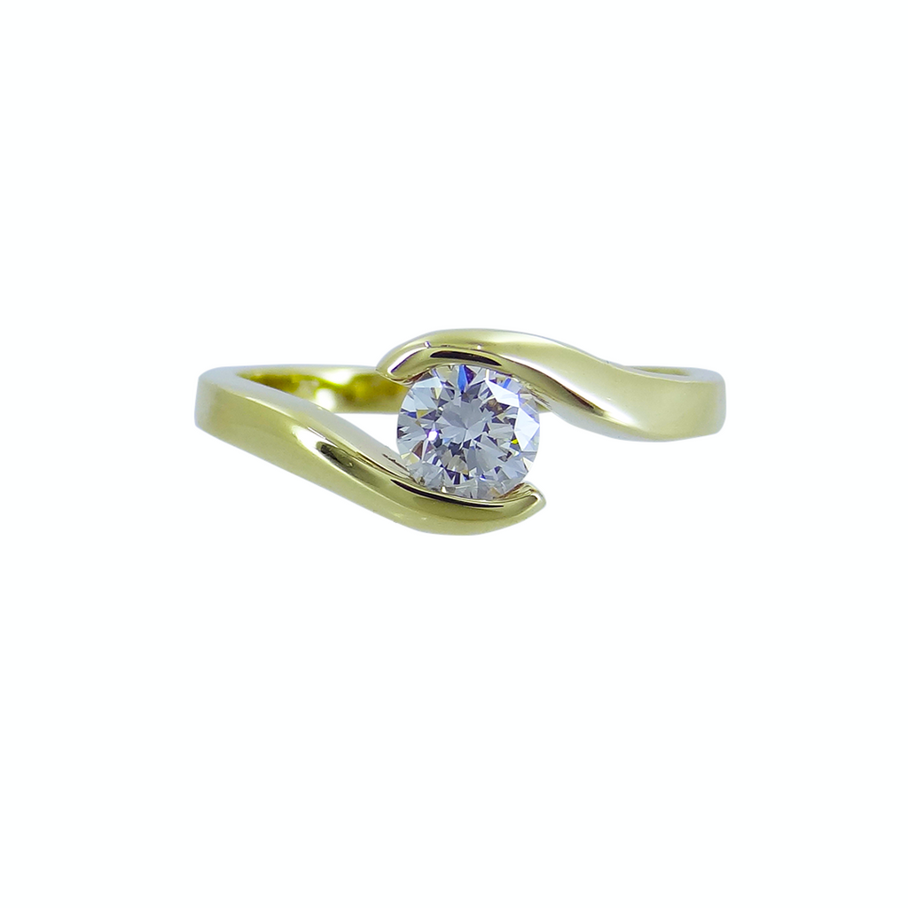 Anillo de compromiso AC-1002 Am