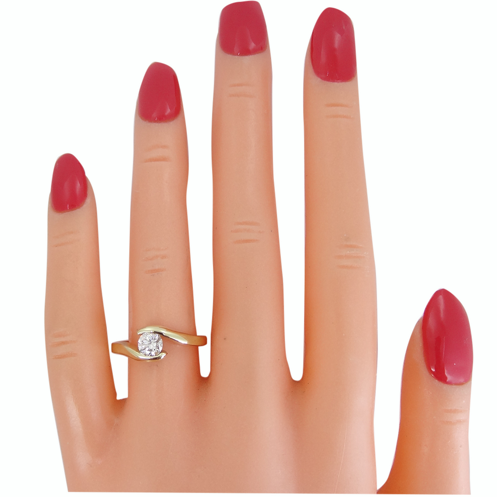 Anillo de compromiso AC-1002 Am