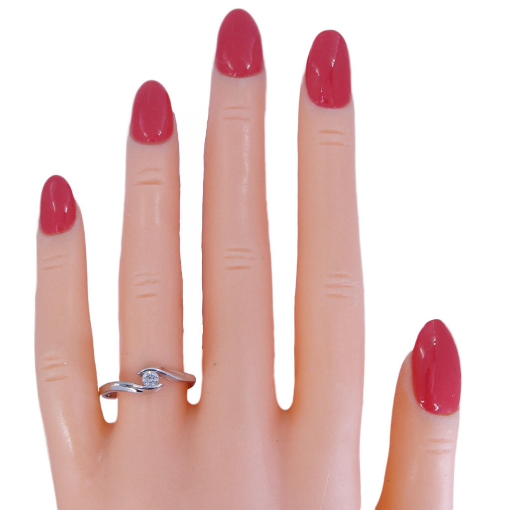 Anillo de compromiso AC-1002