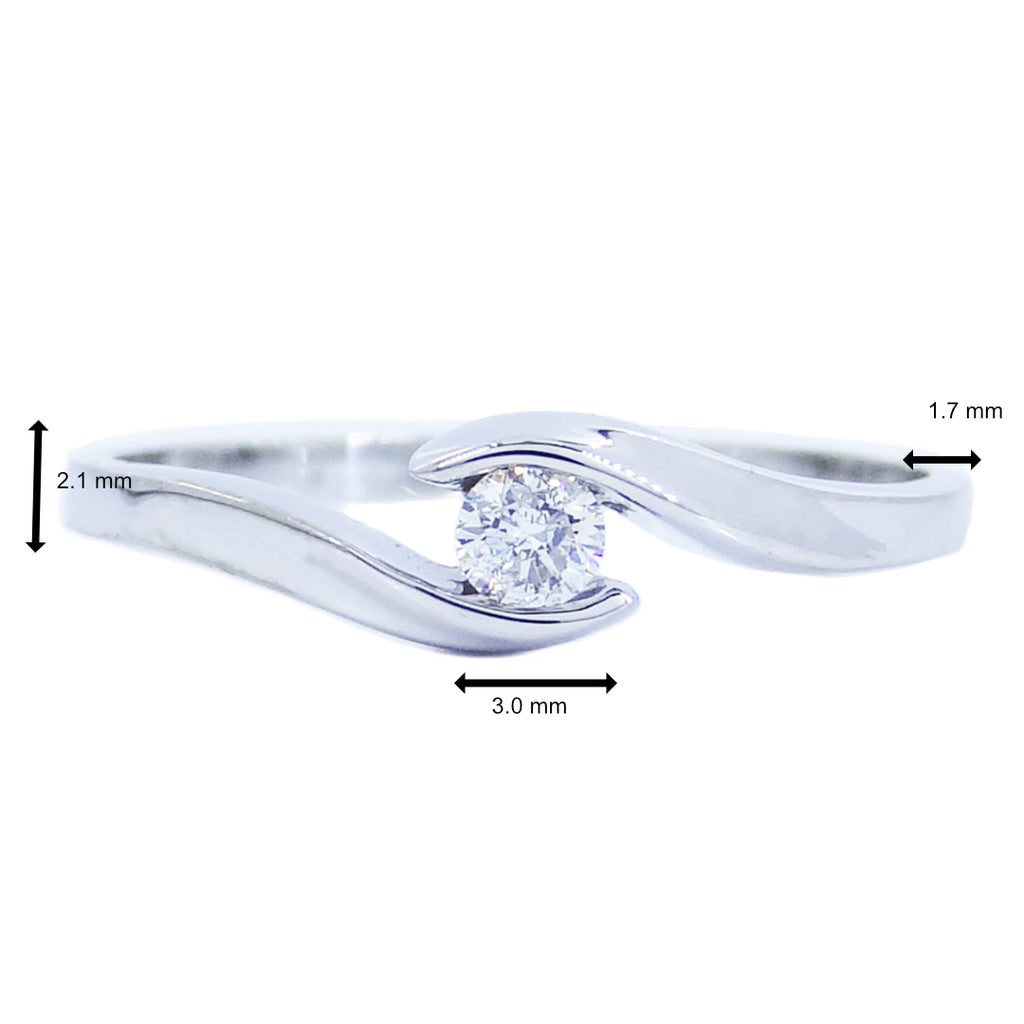 Anillo de compromiso AC-1002