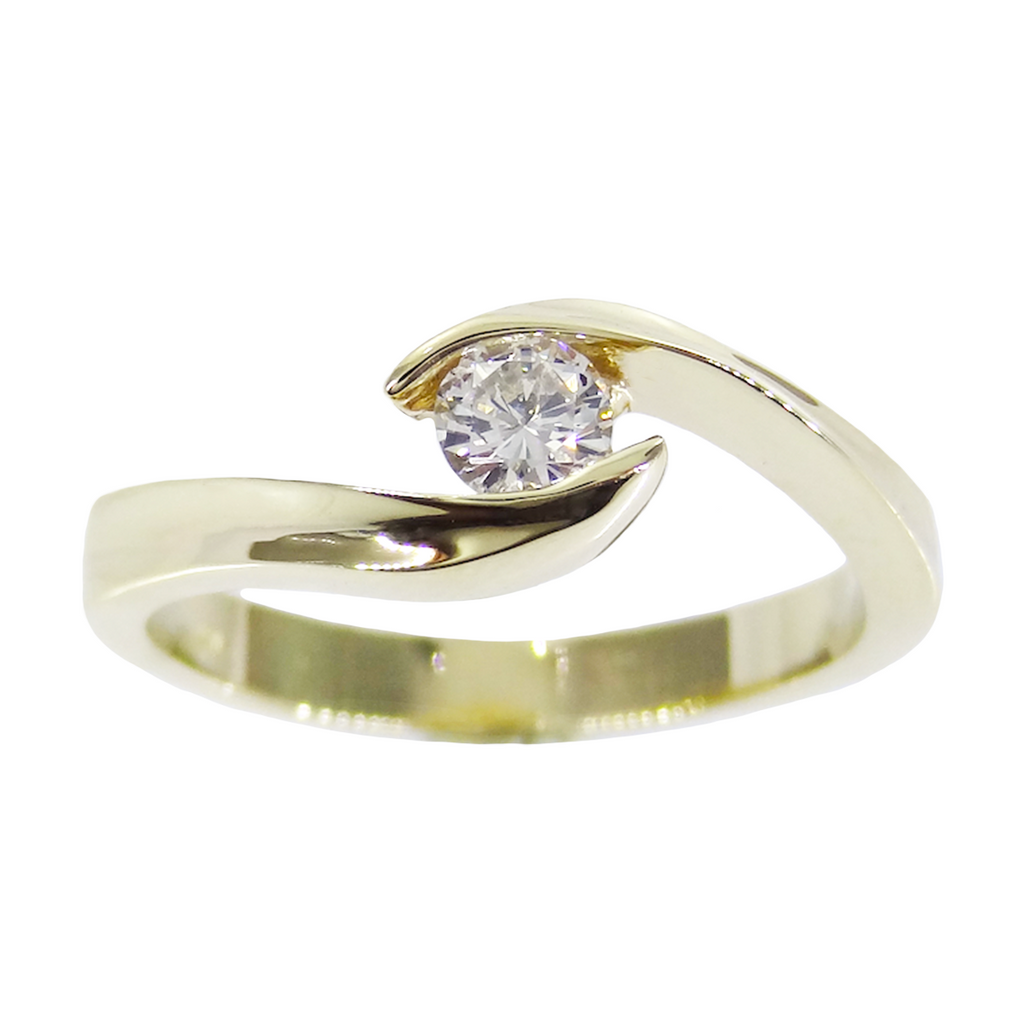 Anillo de compromiso AC-1002 Am