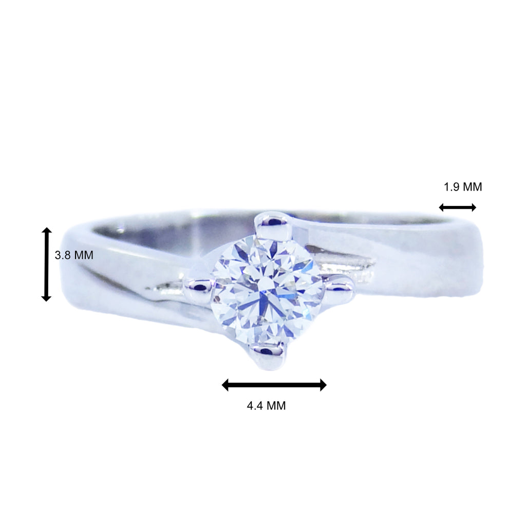 Anillo de compromiso AC-1004