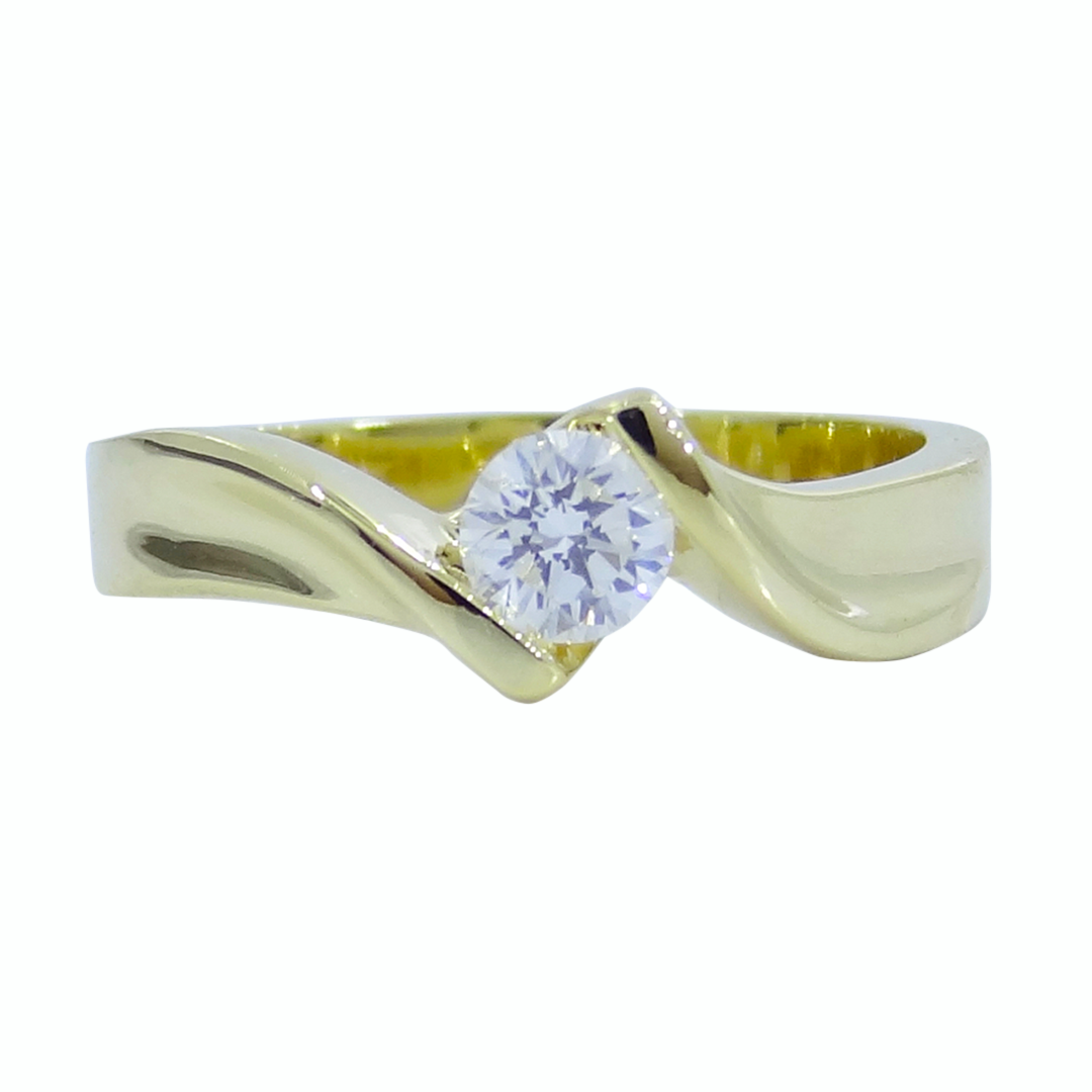 Anillo de compromiso AC-1028