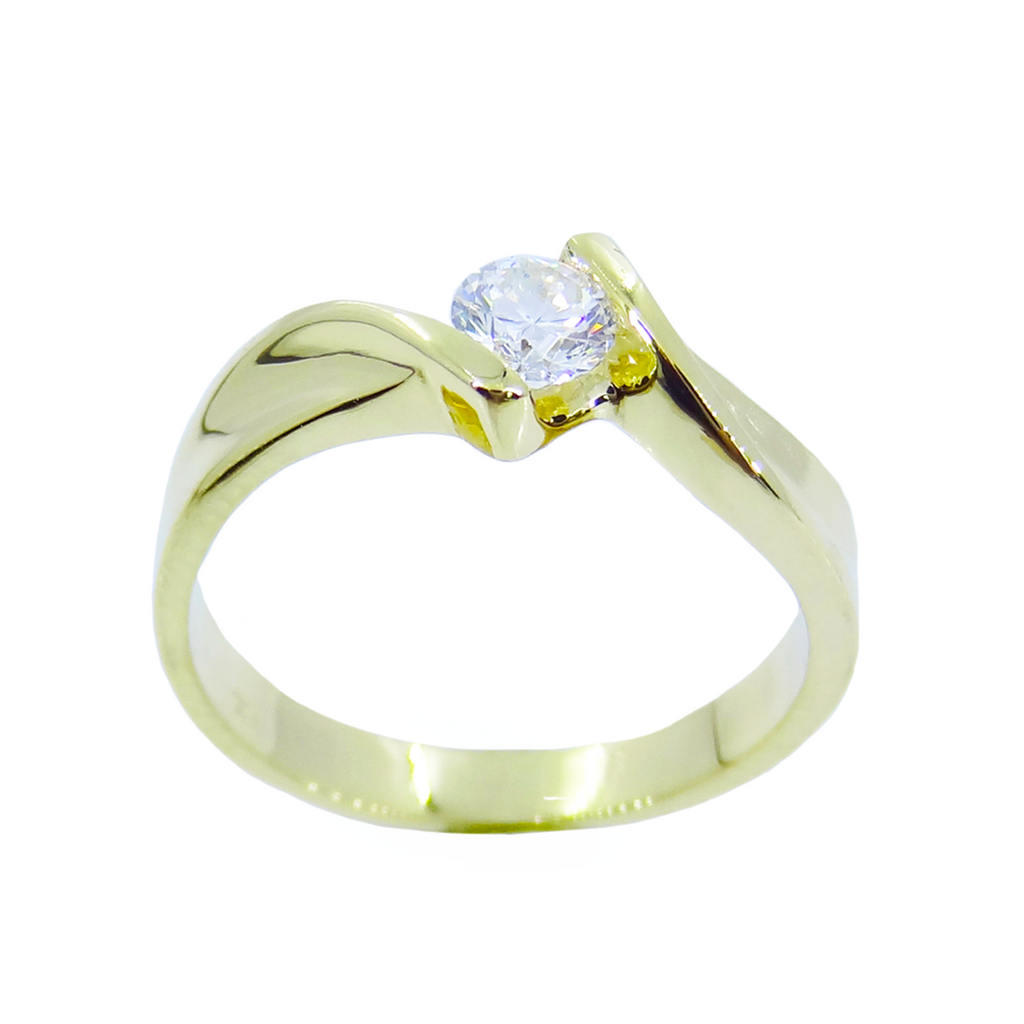 Anillo de compromiso AC-1028