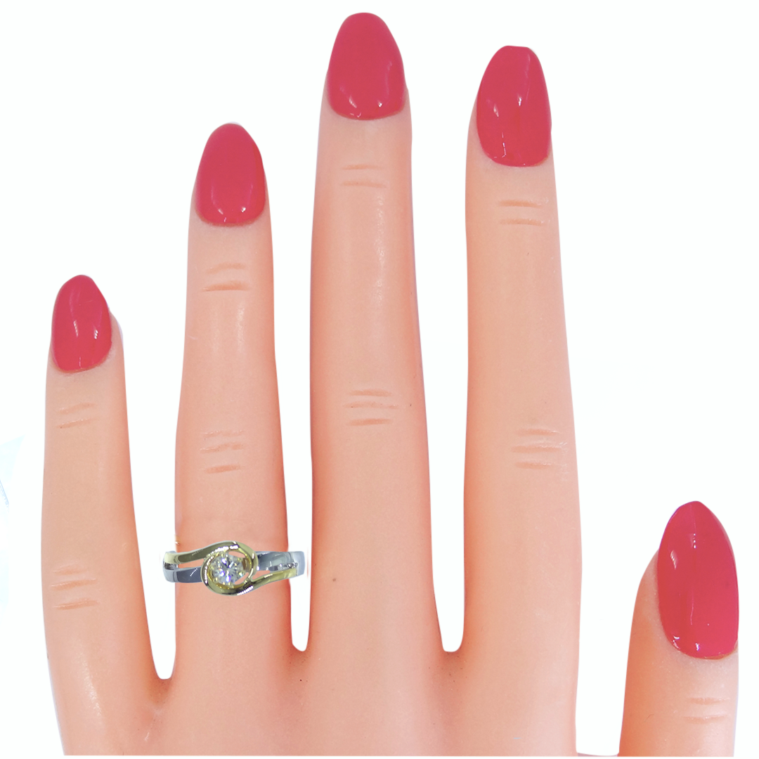 Anillo de compromiso AC-1104