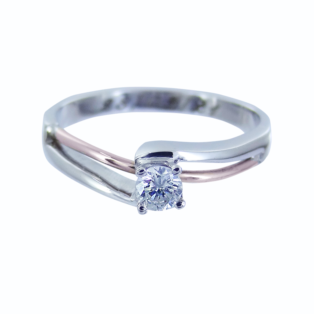 Anillo de compromiso AC-1105