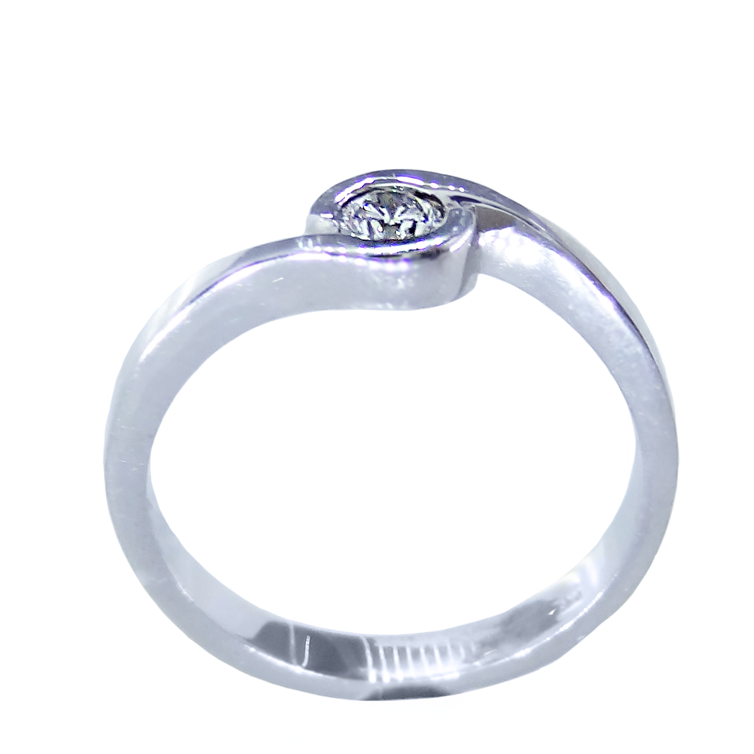 Anillo de compromiso AC-1819