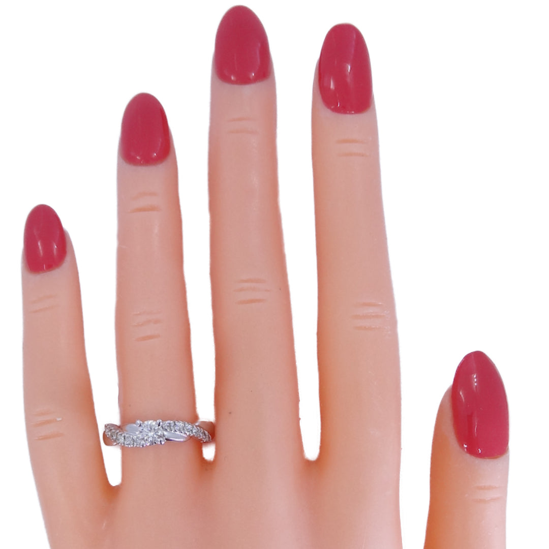 Anillo de compromiso AC-2004