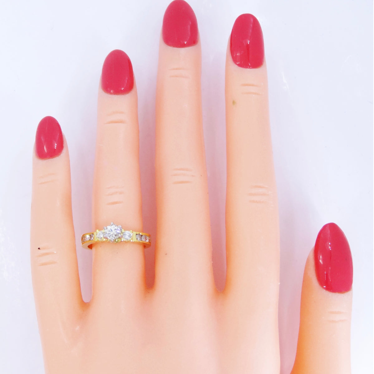 Anillo de compromiso AC-2017