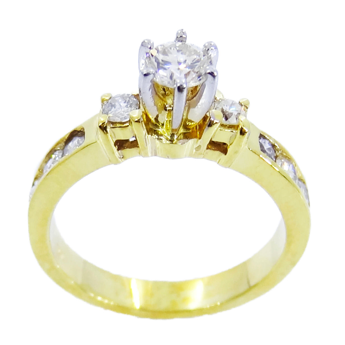 Anillo de compromiso AC-2017