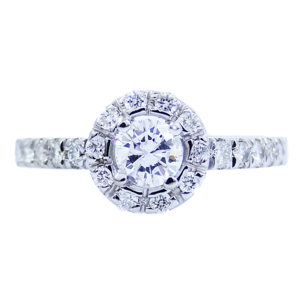 Anillo de compromiso AC-2352