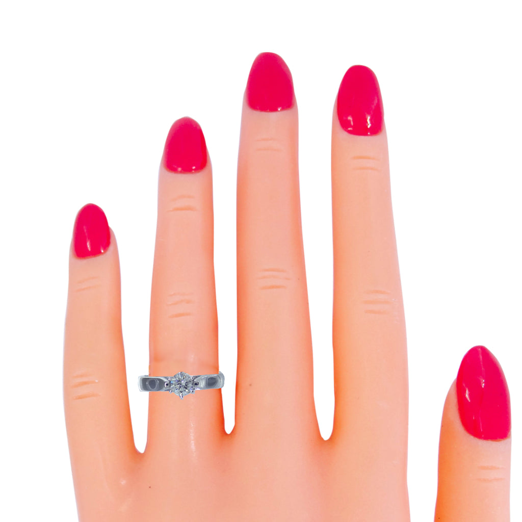 Anillo de compromiso AC-1006B