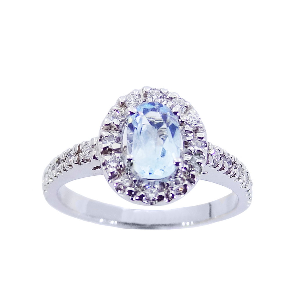 Anillo de compromiso AC-2355 AQ