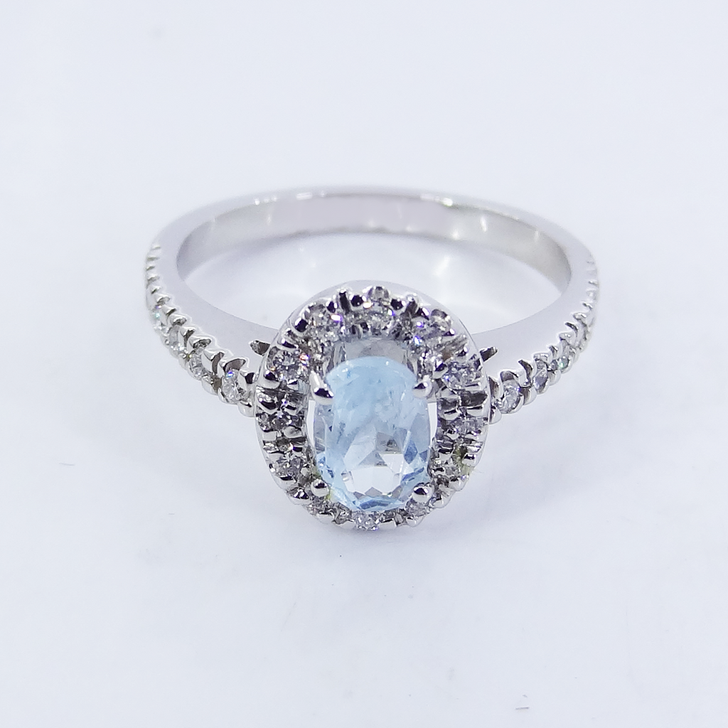 Anillo de compromiso AC-2355 AQ