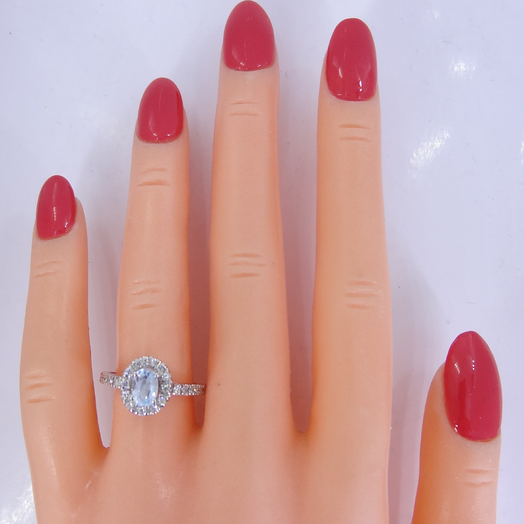 Anillo de compromiso AC-2355 AQ