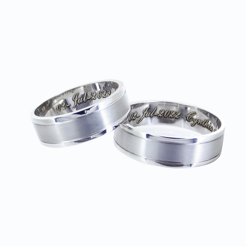 Argollas de matrimonio AR-1004