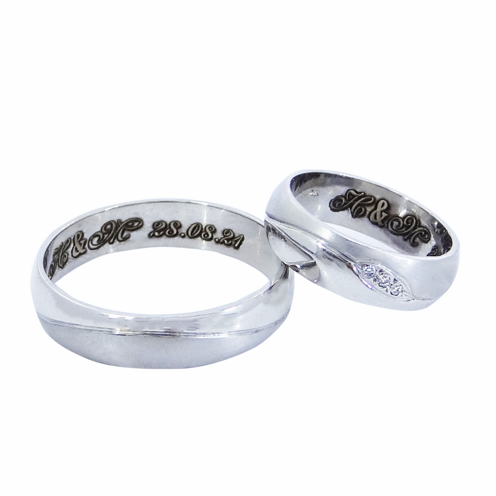 AR-1013 Wedding Rings
