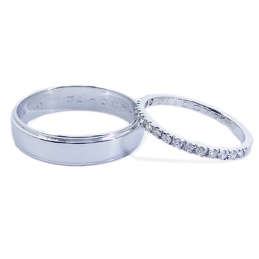 AR-3004 Wedding Rings