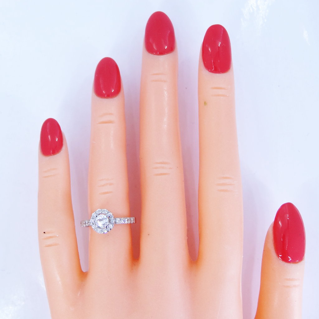 Anillo de compromiso AC-2352