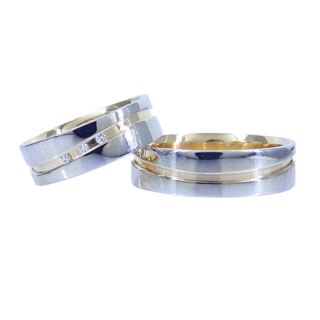AR-1014 Wedding Rings