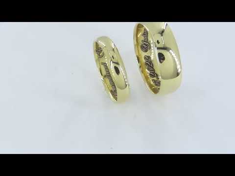 Argollas de matrimonio AR-1001