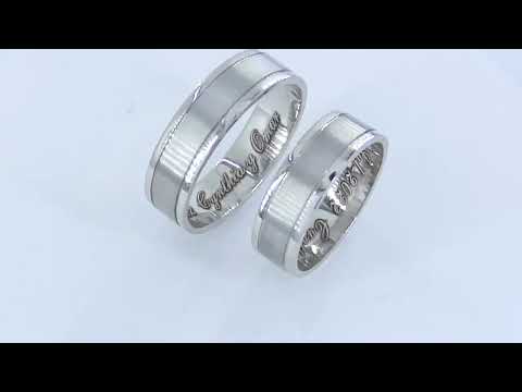 Argollas de matrimonio AR-1004