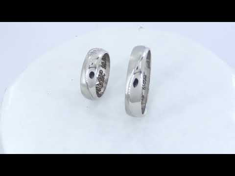 AR-1013 Wedding Rings