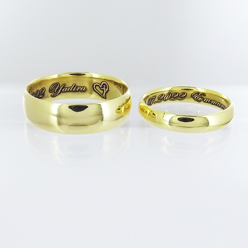 Argollas de matrimonio AR-1001